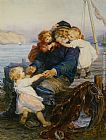 Frederick Morgan Which One Do You Love Best painting